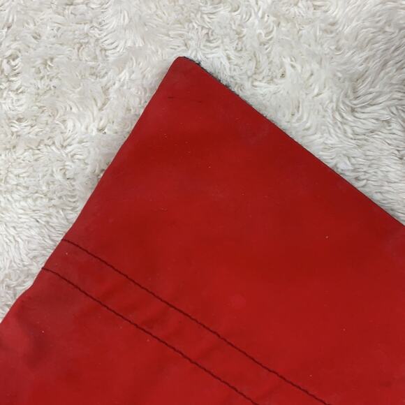 Vintage Crater Ridge Lena red ankle cinch boots, 7W - Picture 6 of 7